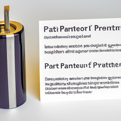 What important industry-related patents are included in the capacitor price?