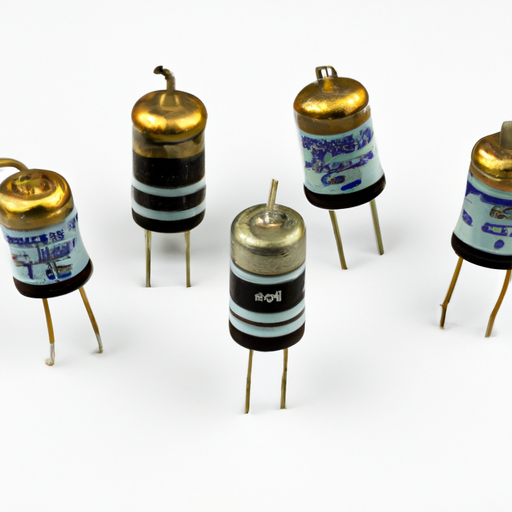 What are the product characteristics of capacitors and capacitors?