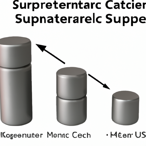 How big is the market size for supercapacitor structures?