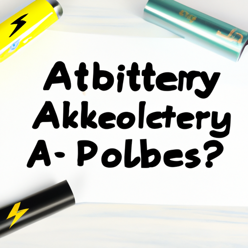 What product types are included in products that are not suitable for alkaline batteries?