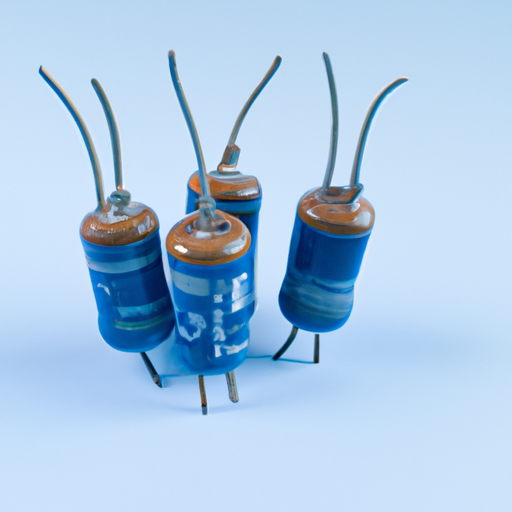 What are the product characteristics of capacitors and capacitors?