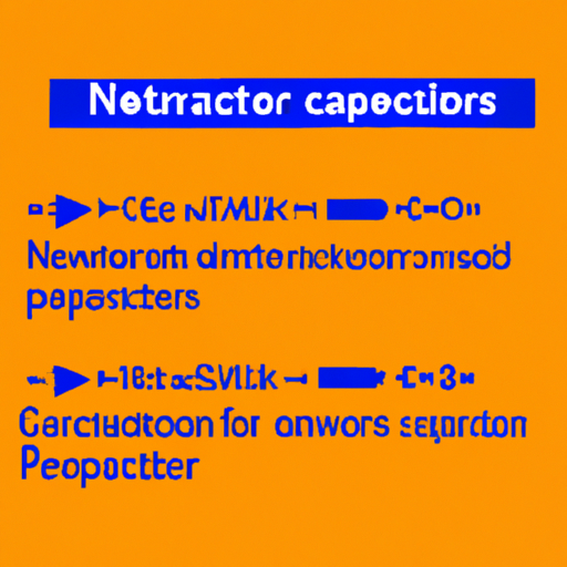 Mainstream capacitors are product series parameters