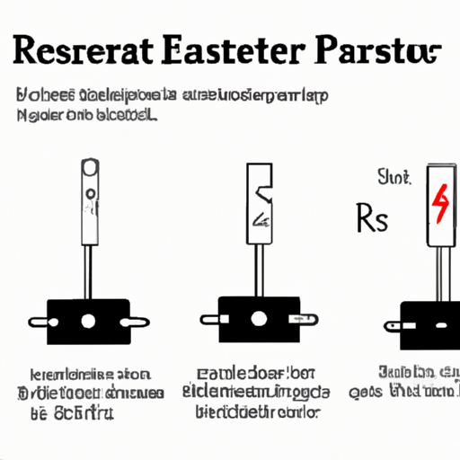 What are the product standards for power resistors?