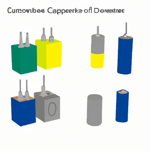 Capacitors What components and modules does a capacitor contain?