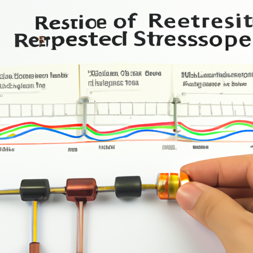 What are the important product categories for resistor measurement?