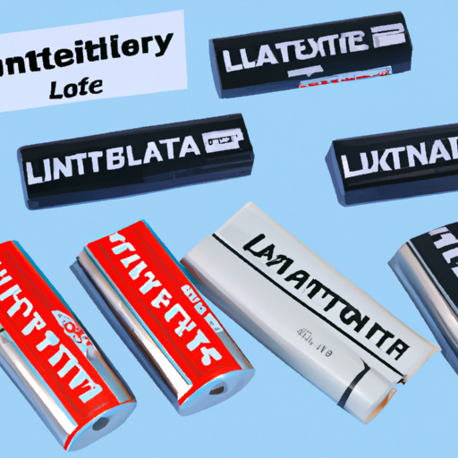 Which products use lithium batteries and what kind of products?