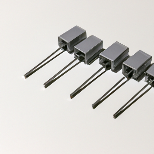 What are the manufacturing processes of the latest precision resistors?