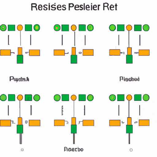 How should the spot resistor symbol be chosen?