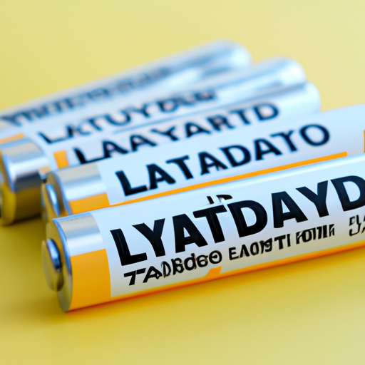 Which products use lithium batteries and what are the market prospects?