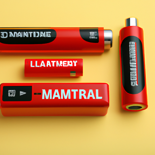 Which products use lithium batteries and what are the mainstream models?