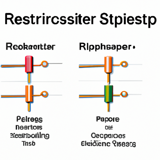 What are the important product categories for resistor starting?