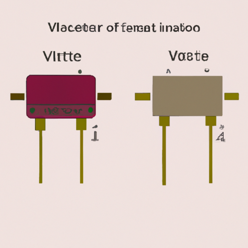 What industry product does the variable resistor belong to?