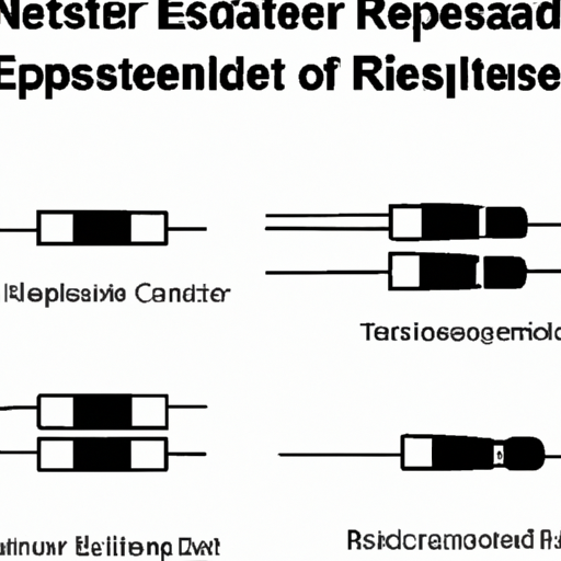 What are the product standards for the role of resistors?