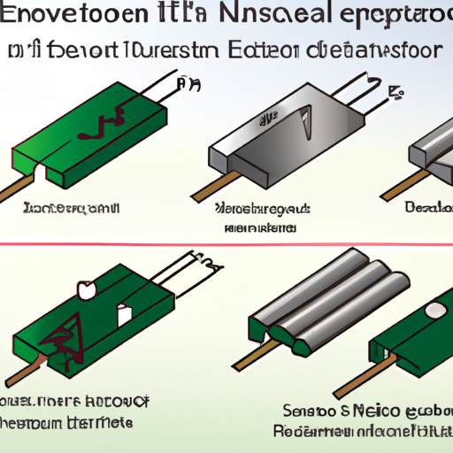 What product types are included in resistor standards?