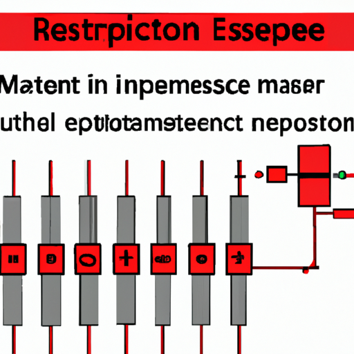 What components and modules are included in the measurement of resistors?