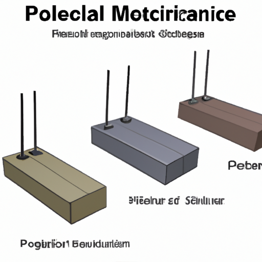 What are the popular models of parallel capacitors?