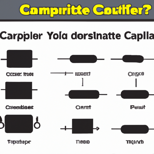 What components and modules does a capacitor contain?