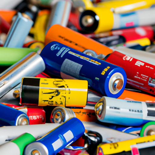 Common export products with batteries, popular models