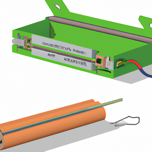 Parallel plate capacitor capacitor product training precautions