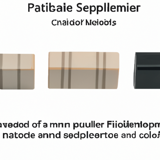 What are the mainstream models of parallel capacitors?