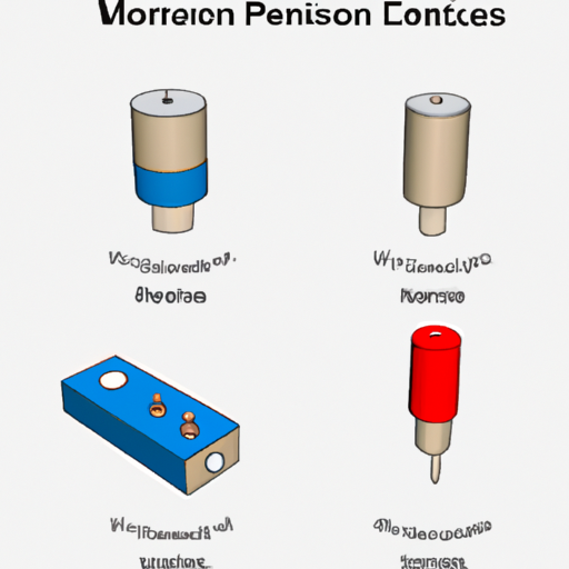 Popular models of common capacitor capacities