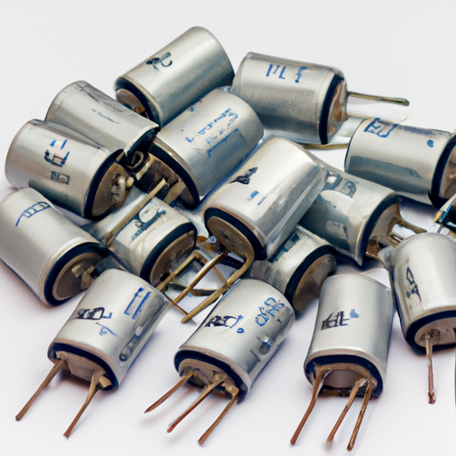 What are the functions, models and prices of popular capacitors in stock?