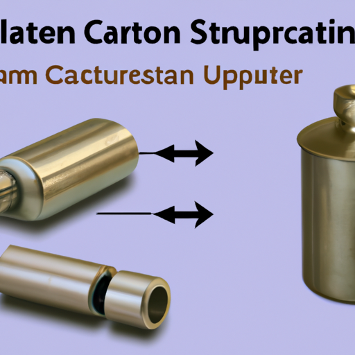 What is the production process of mainstream capacitors?