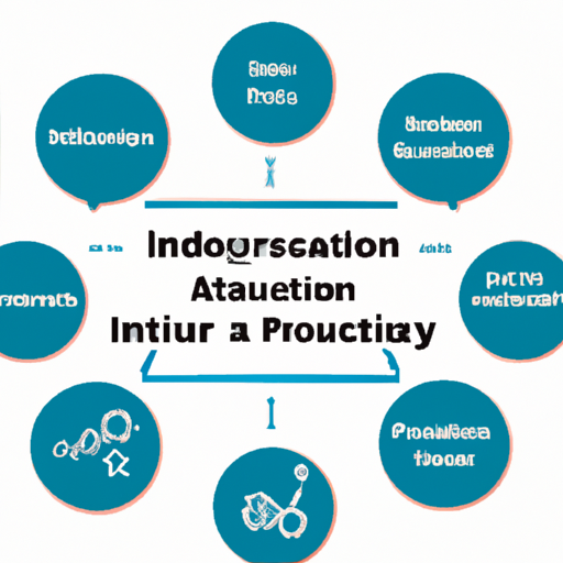 What industries do industrial automation and control application scenarios include?