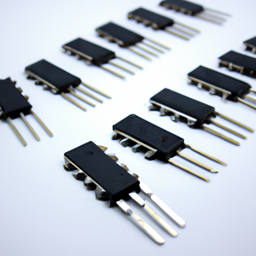 What is the role of strip resistor products in practical applications?