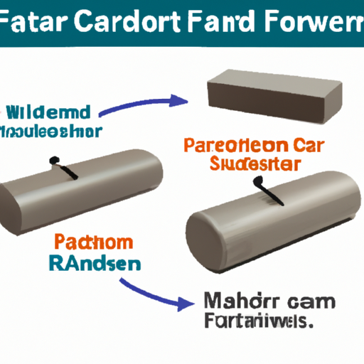 What are the comparative differences between mainstream farad capacitor models?