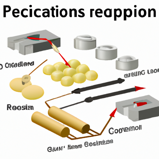 What are the common production processes for lifting resistors?