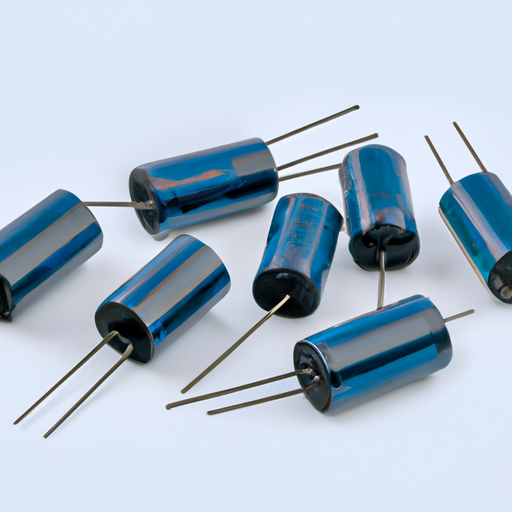 What product types do air-conditioning capacitors include?