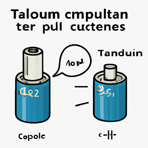 What are the product features of tantalum capacitors?