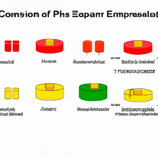 What is the common production process for capacitors?