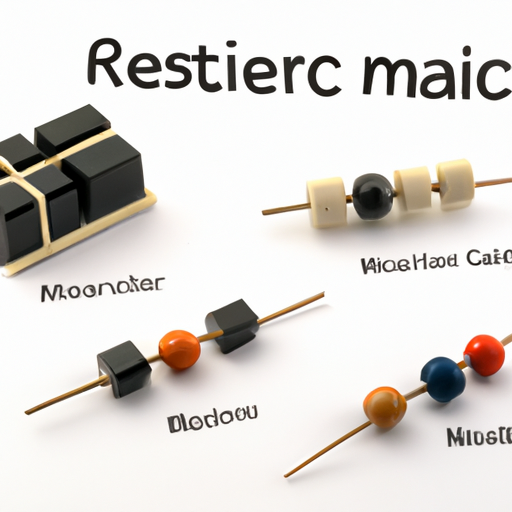 What components and modules do resistor models contain?