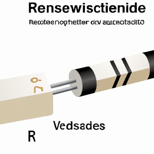 What kind of product is a standard resistor?