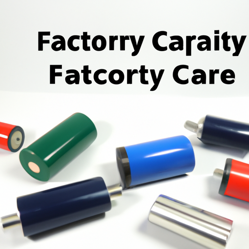 What product types does capacitor factory include?