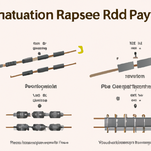 What are the common production processes in resistor factories?