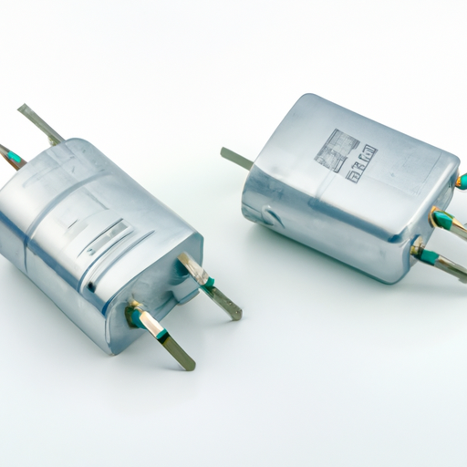 What product types do air-conditioning capacitors include?