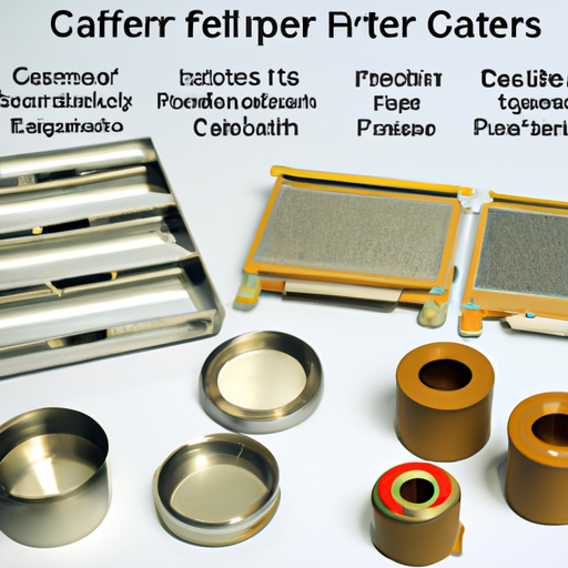 What industries are the application scenarios of filter capacitors included in?