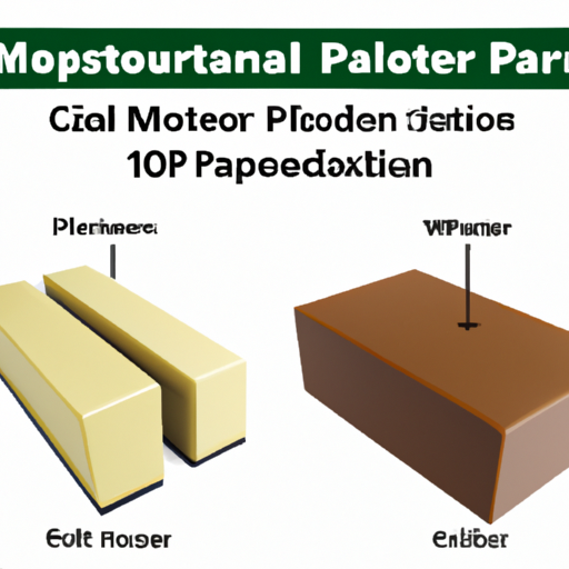 What are the top 10 popular models of mainstream parallel plate capacitors?