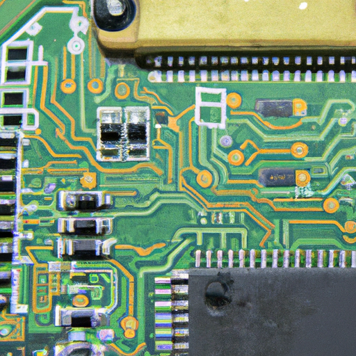 What kind of product is an integrated circuit board?