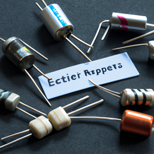 What is the market prospect of capacitors and resistors?