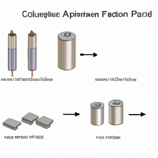 What is the common production process of aluminum electrolytic capacitors?