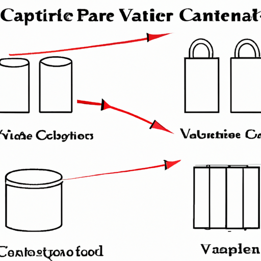 What is the voltage production process of mainstream capacitors?