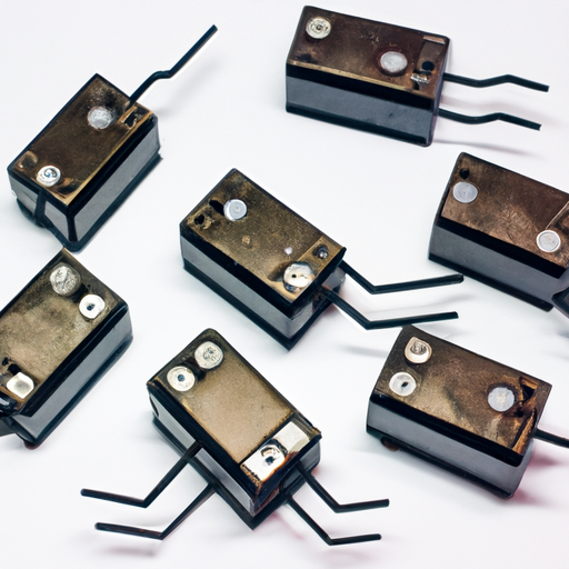 What are the product features of pulse capacitors?