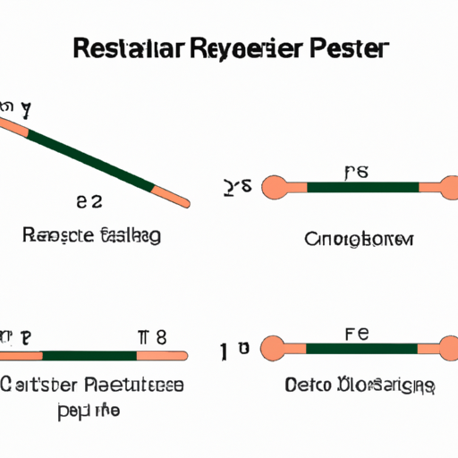 What are the defining product characteristics of a resistor?