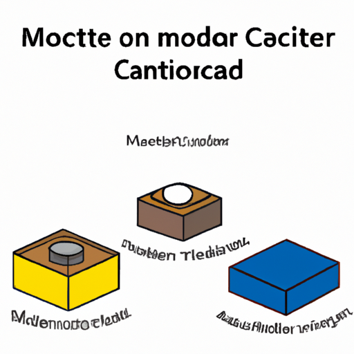 What are the important product classifications of capacitor models?