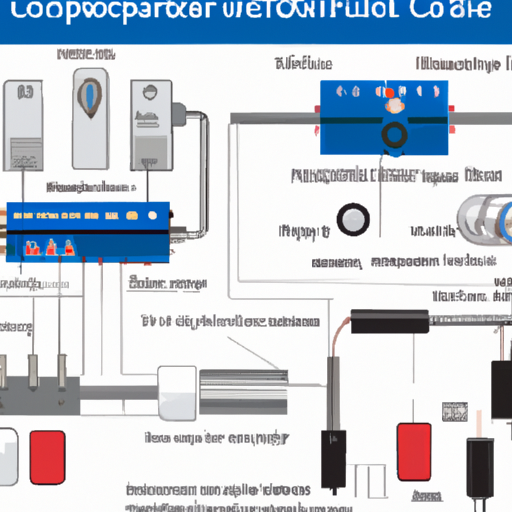 What components and modules does a power capacitor contain?