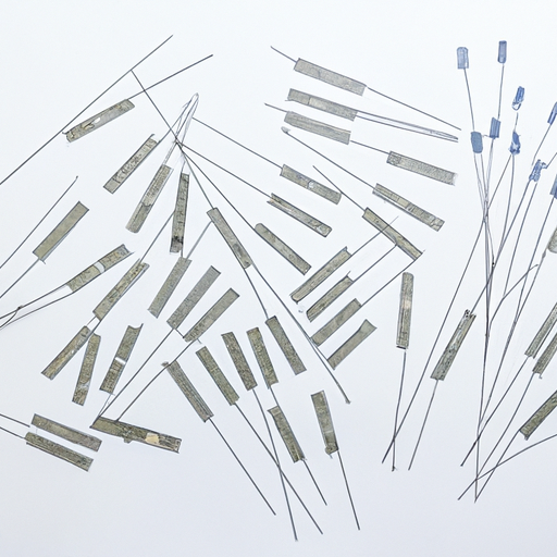 What are the product features of metal film resistors?